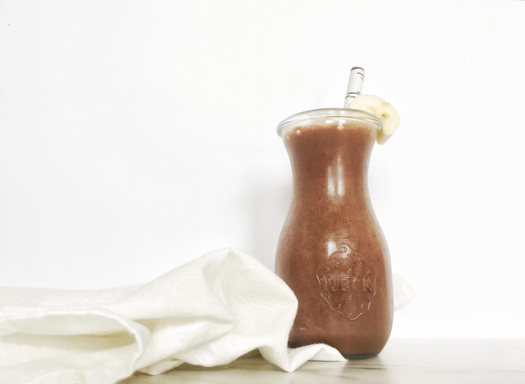 Healthy Chocolate Smoothie 2