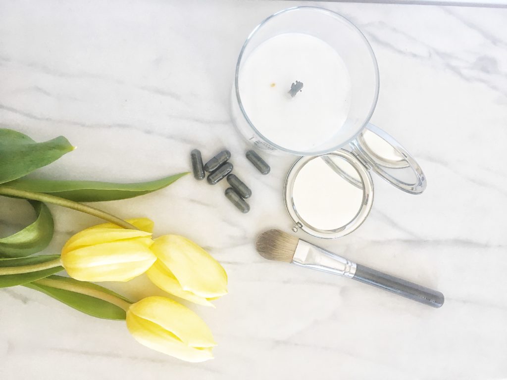 activated charcoal honey mask