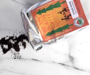 bean north coffee - coffee scrub