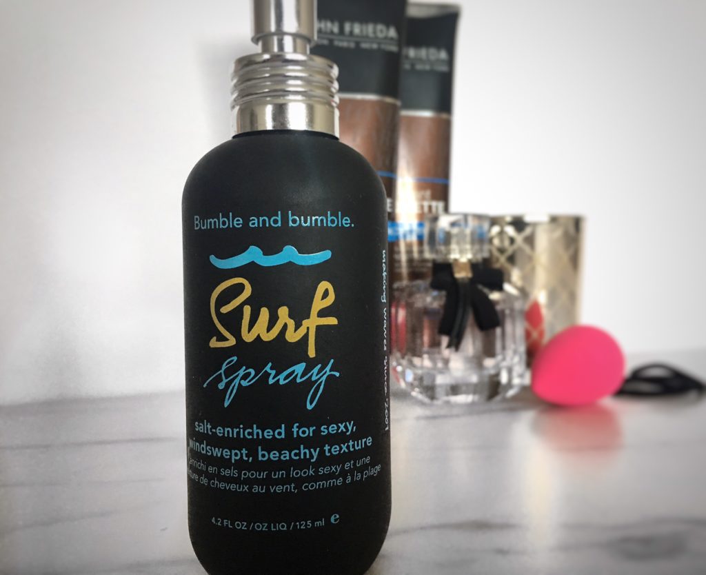 oily hair surf spray