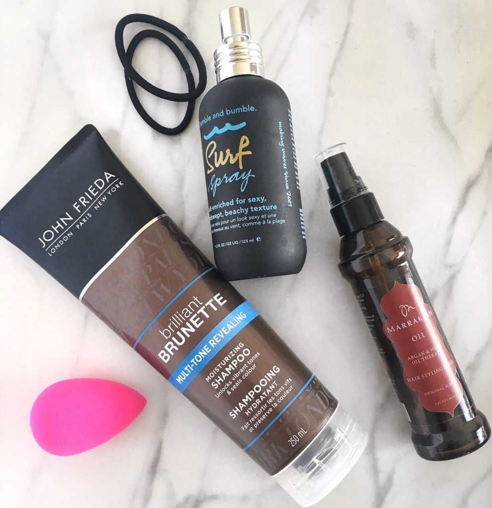 Oily hair fave products