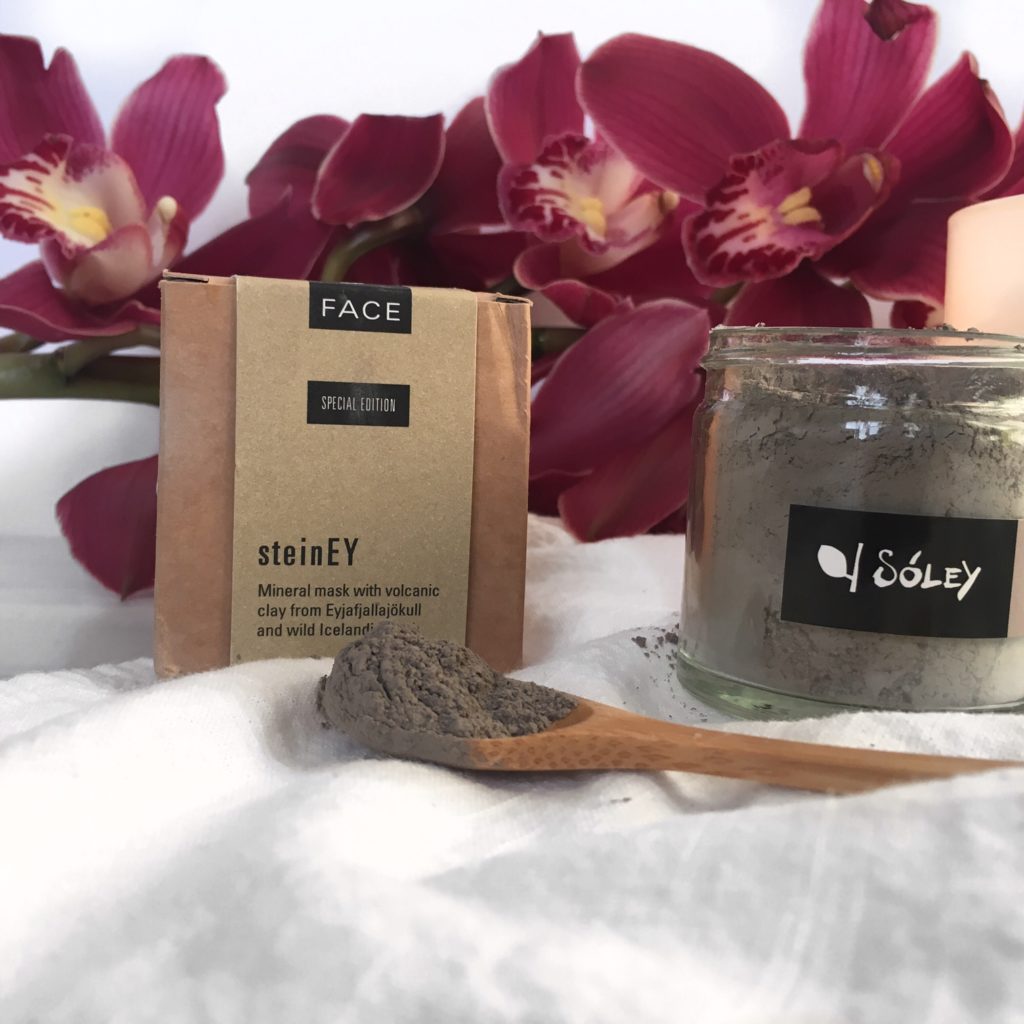 Soley Organics volcanic clay mask