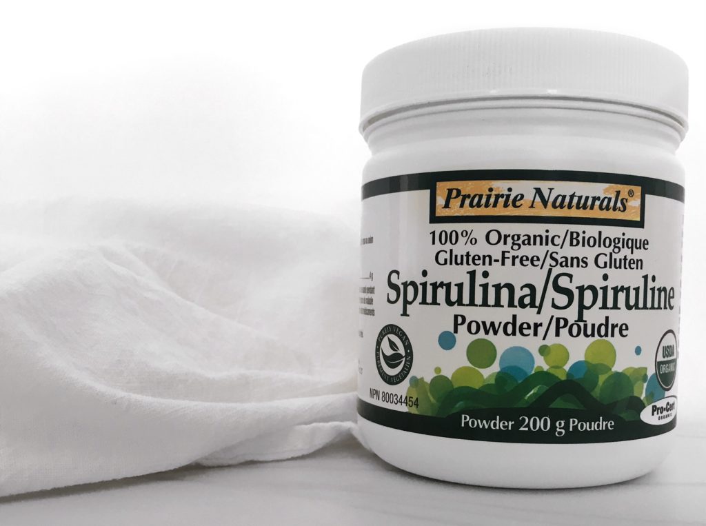 super food break down spirulina