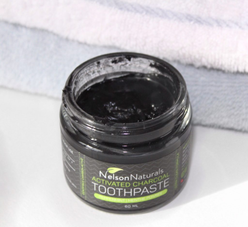activated charcoal toothpaste