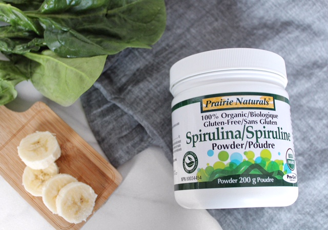 spirulina smoothie