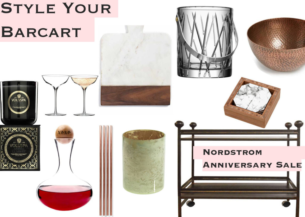 style your bar cart