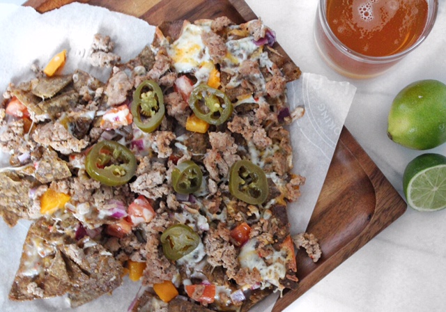 Spicy Chipotle Turkey Nachos Recipe