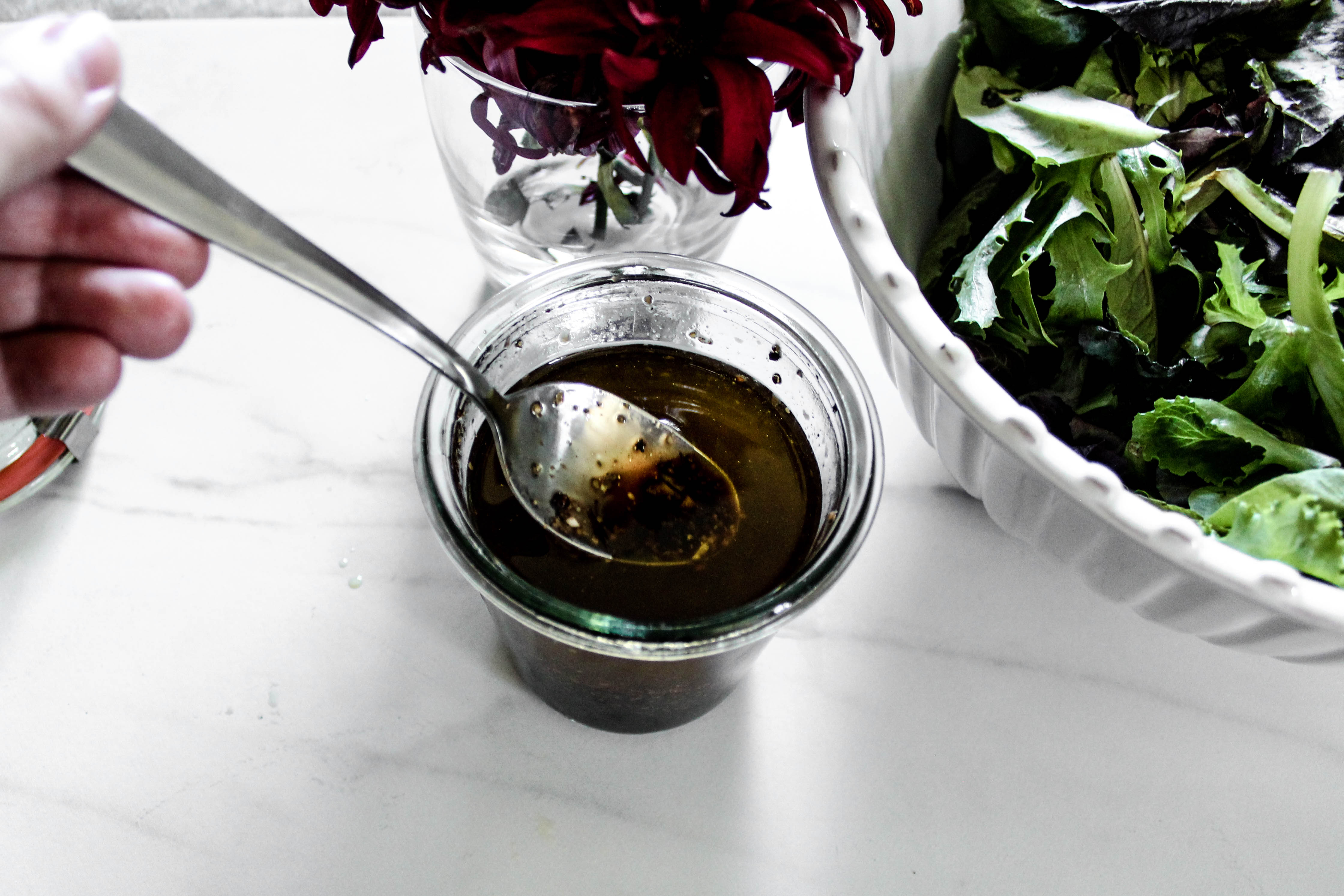 balsamic vinaigrette salad dressing