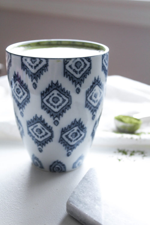 Vanilla Matcha Latte