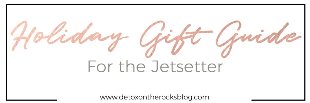 gift guide for the jetsetter