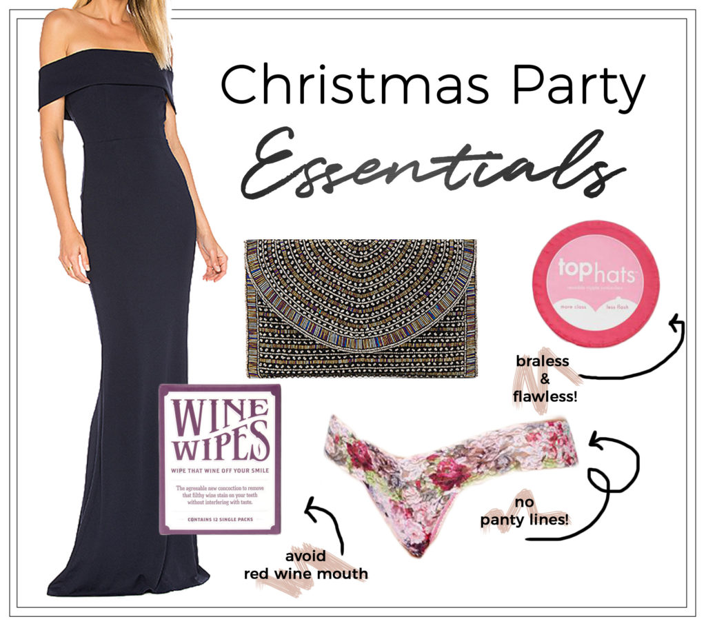 Christmas Party Beauty Essentials