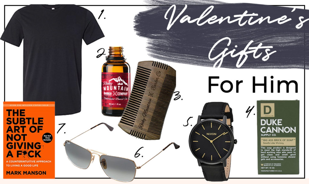 Simple valentine's gifts for him