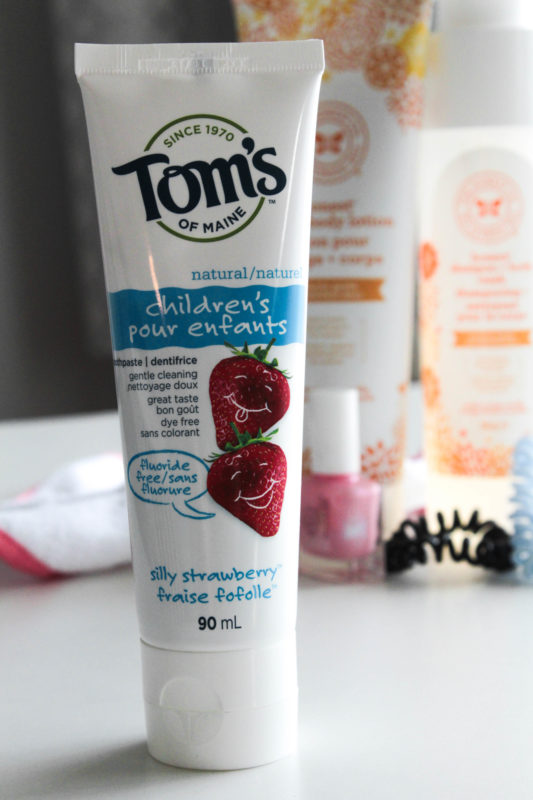 products for kids who are sensitive to everything - tom's toothpaste