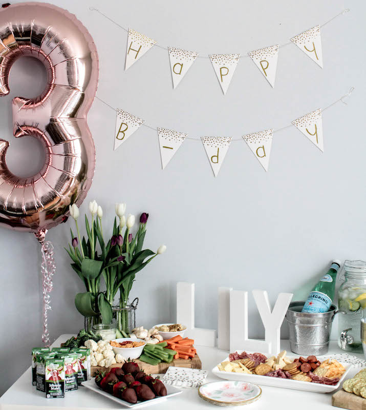 Toddler Birthday Party