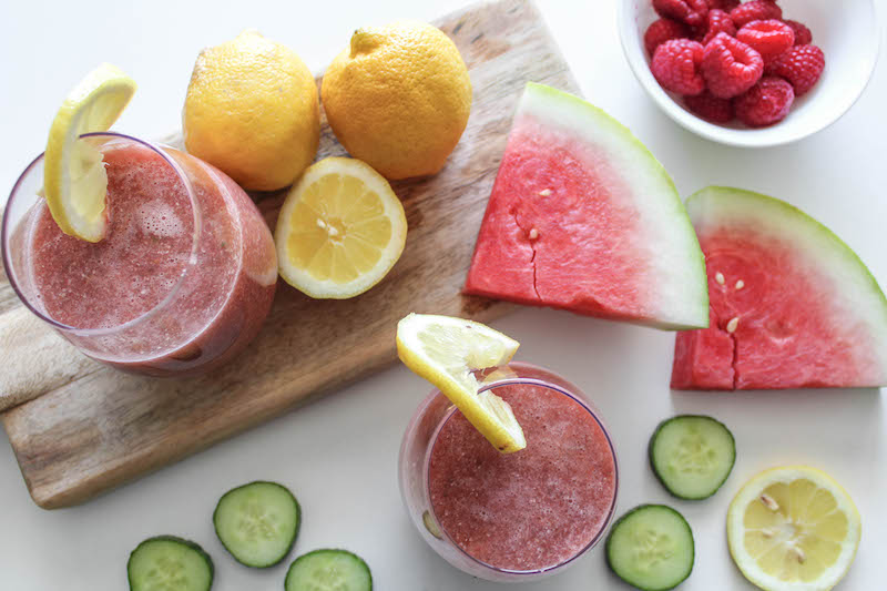 Hydrating Watermelon Cucumber Smoothie