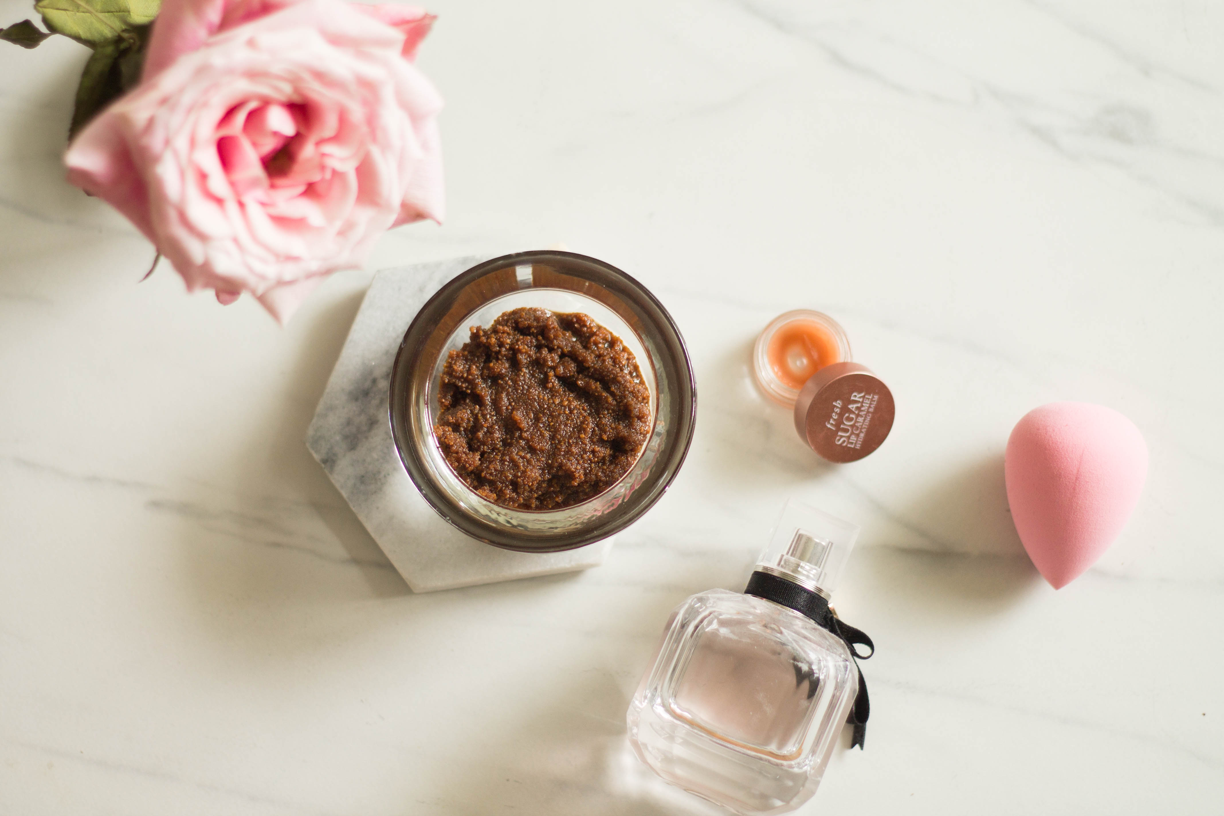 DIY Plumping Lip Scrub