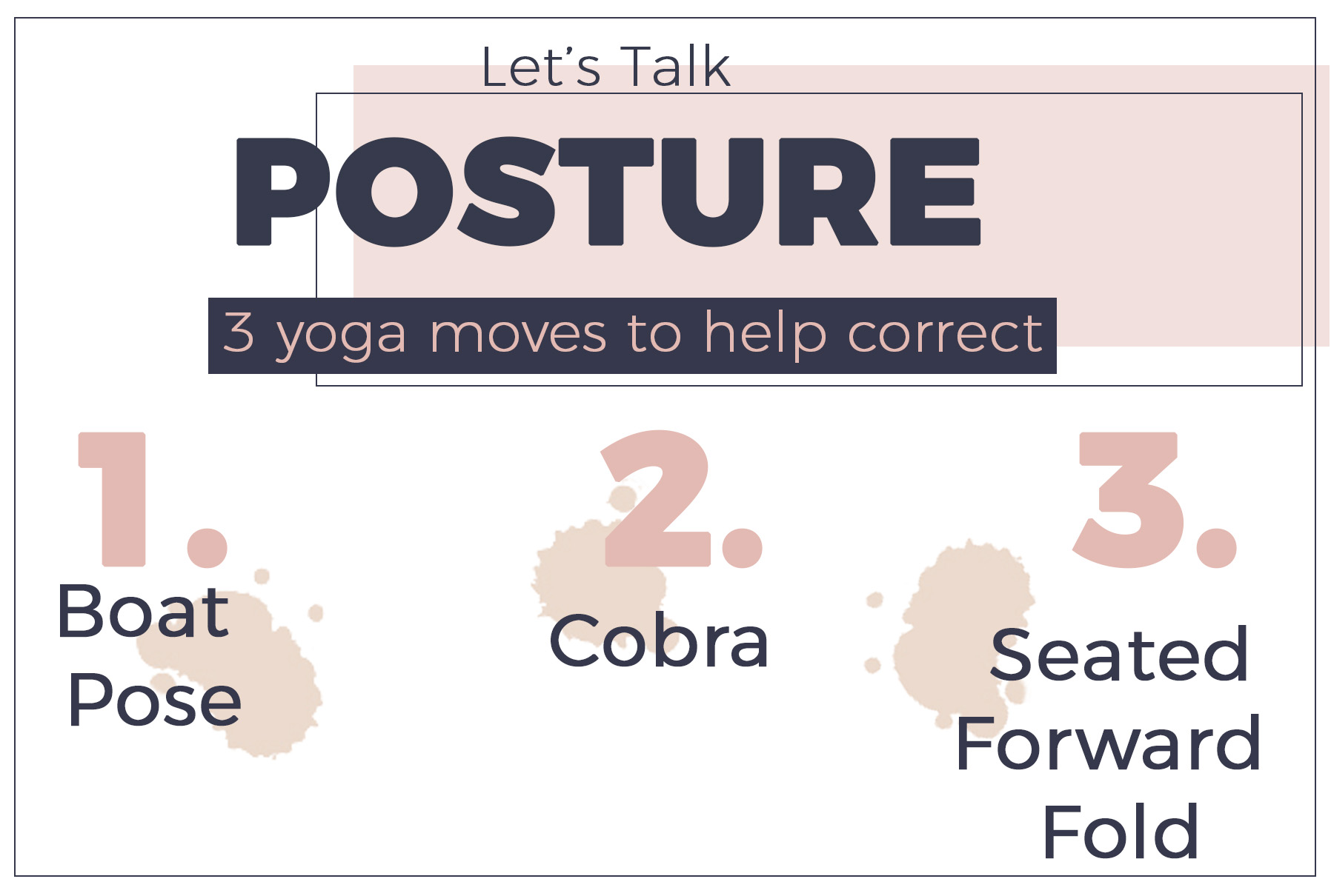Tips to improve your posture