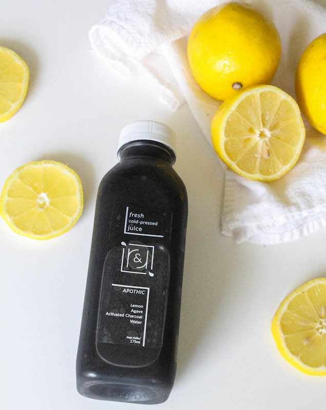 Activated Charcoal Water