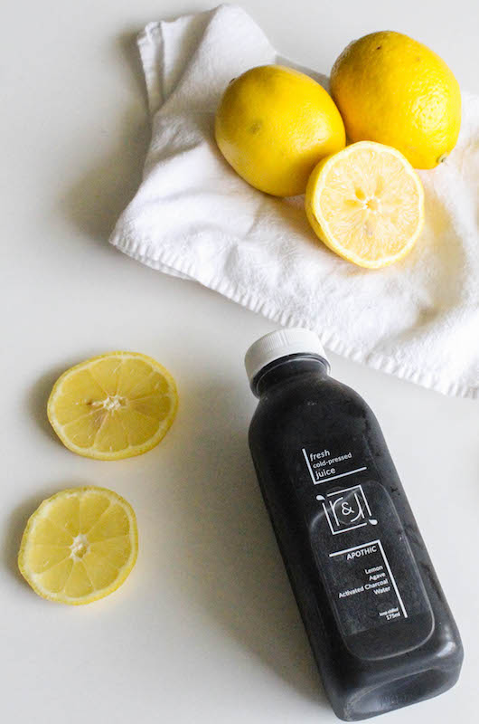 Activated Charcoal Water