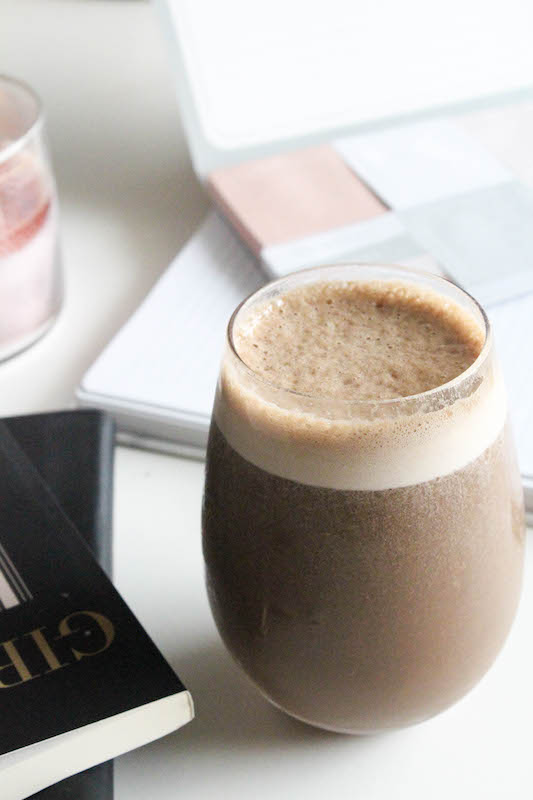 Vegan Cold Brew Smoothie