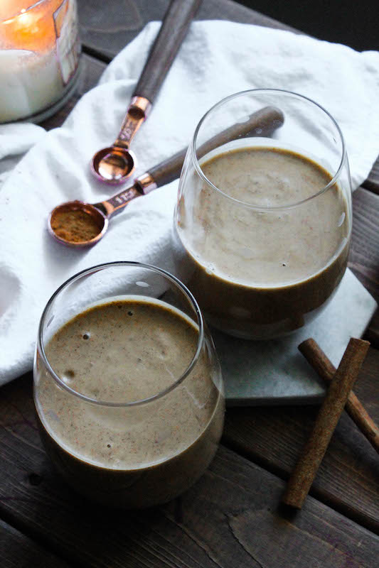 Pumpkin Spice Smoothie