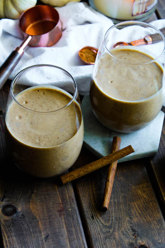 Pumpkin Spice Smoothie