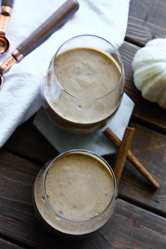 Pumpkin Spice Smoothie