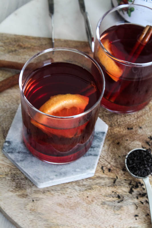 Cranberry Tea Hot Toddy