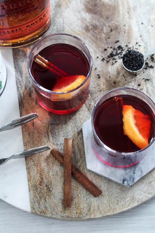 Cranberry Hot Toddy