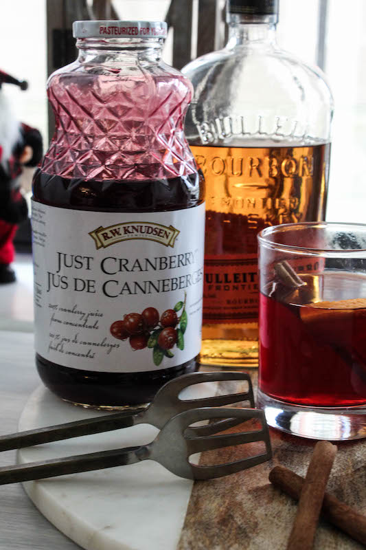 Cranberry Tea Hot Toddy