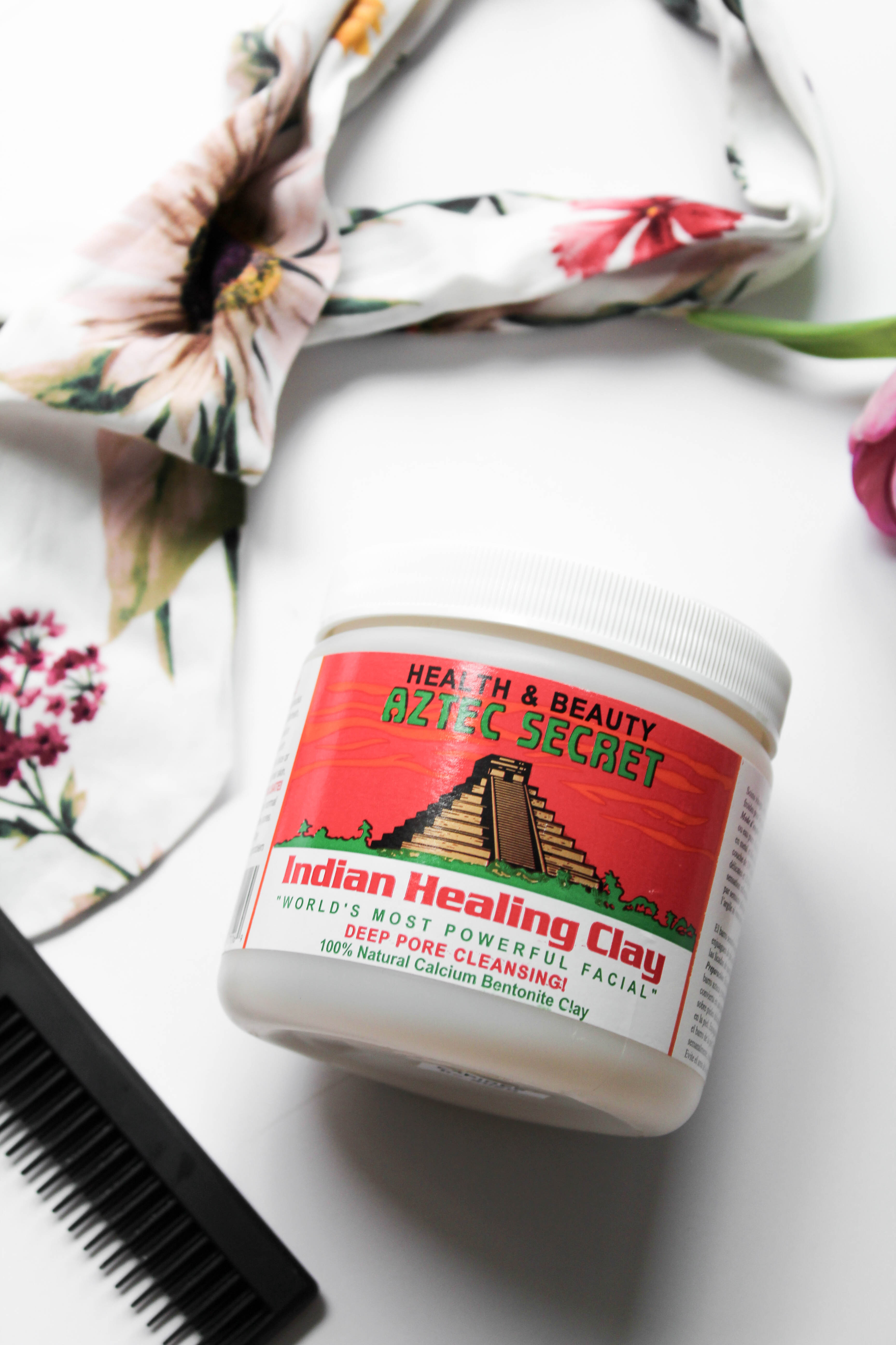 Aztec secret indian healing clay face mask