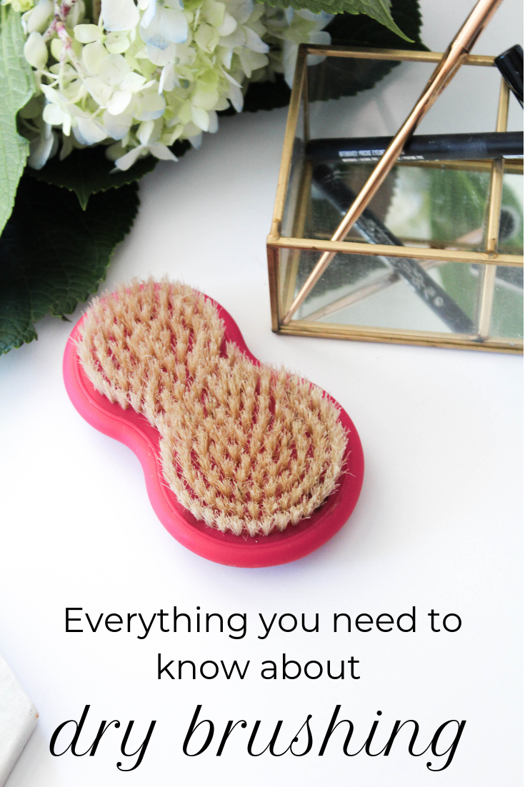 Everything you need to know about dry brushing