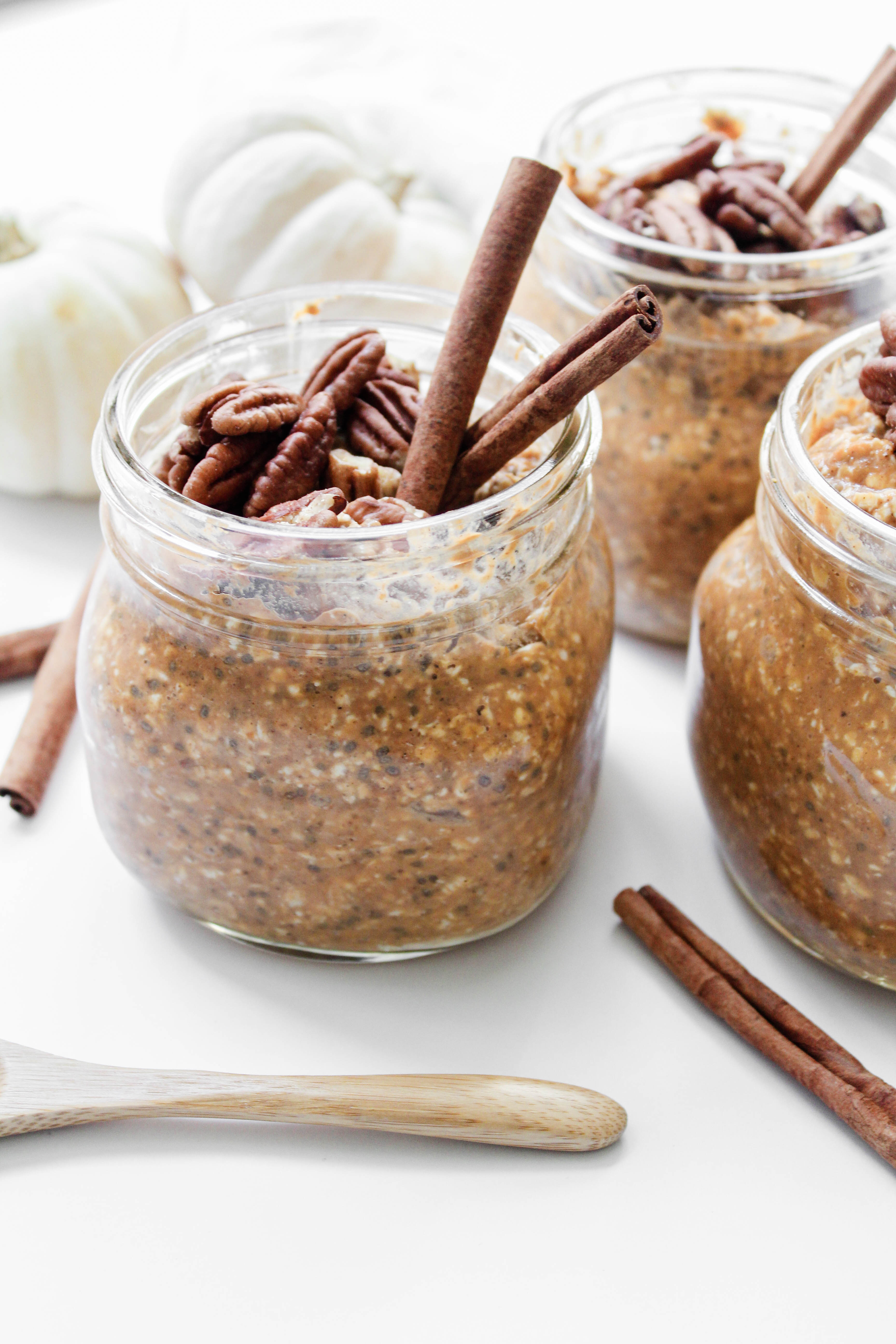 Pumpkin Pie Overnight Oats