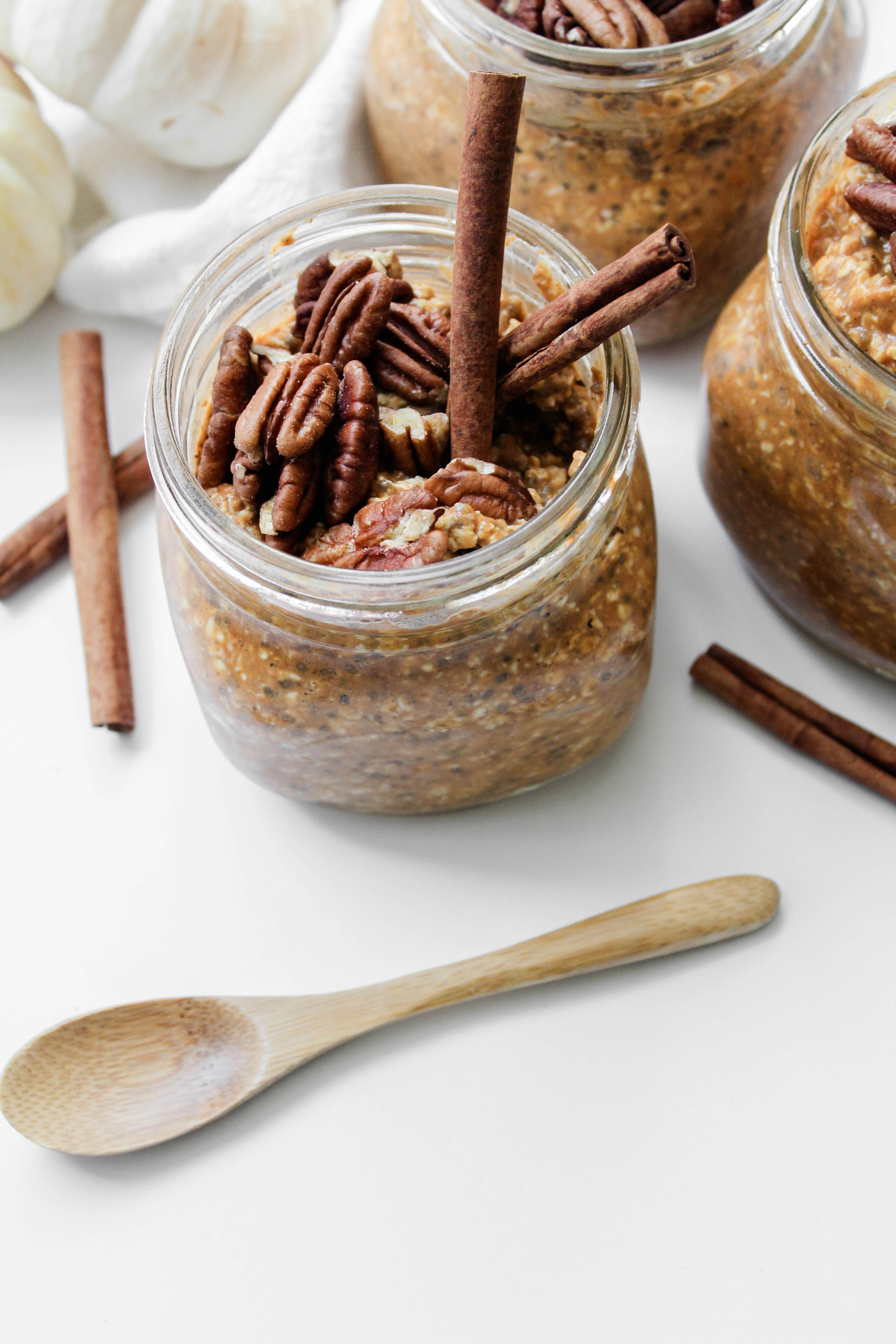 Pumpkin Pie Overnight Oats