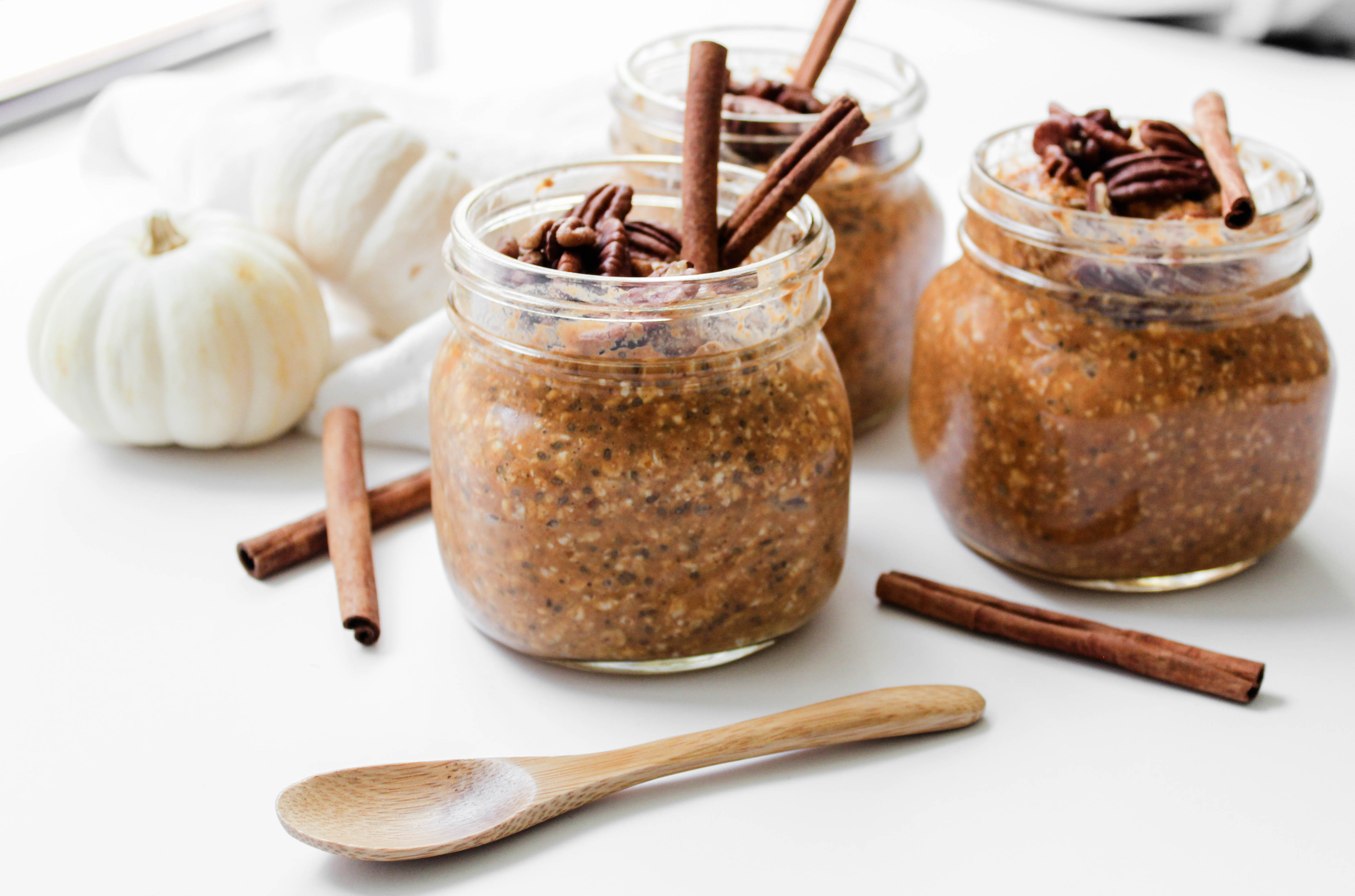 Pumpkin Pie Overnight Oats