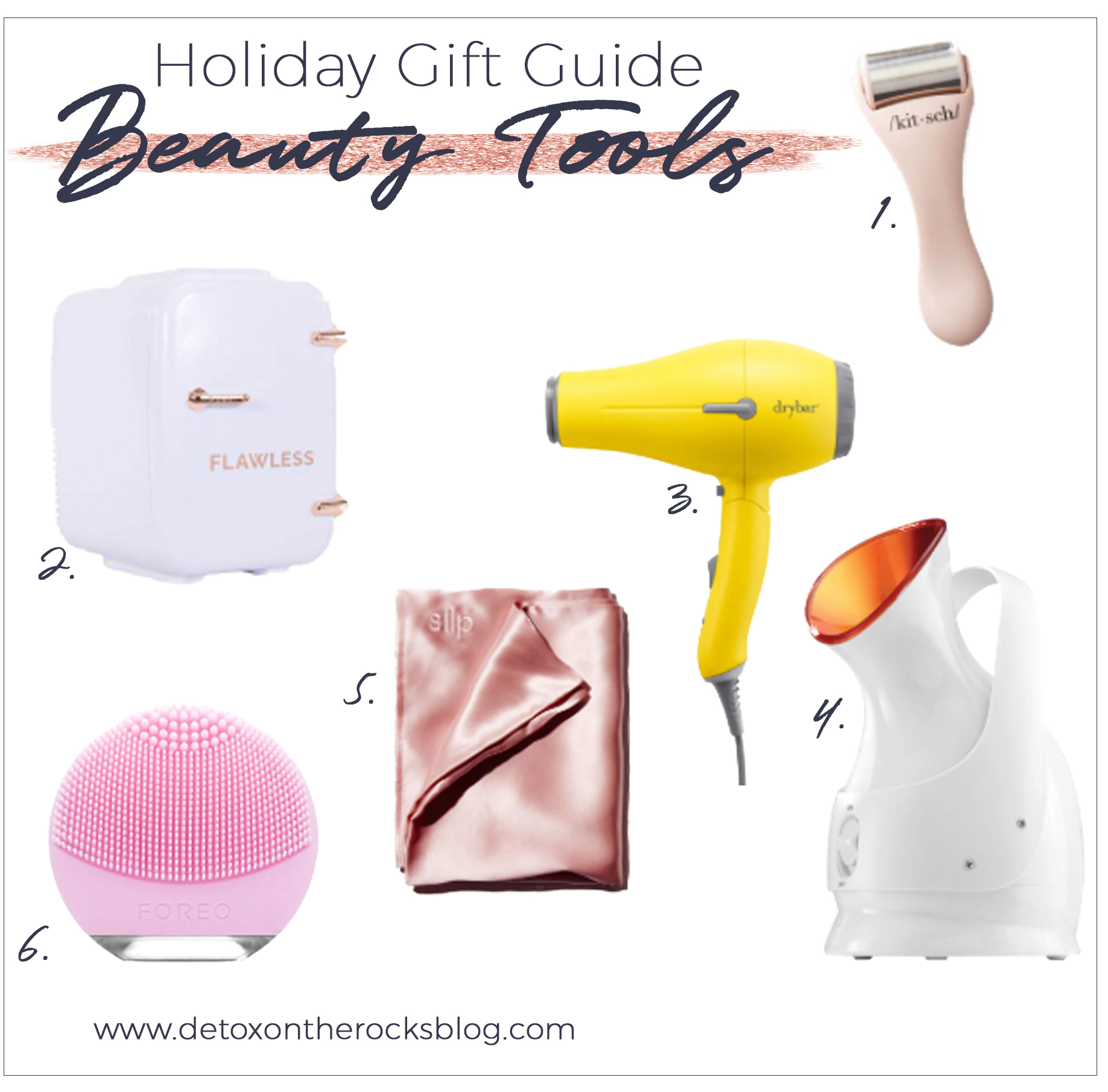 Beauty Tool gift guide for the beauty junkie