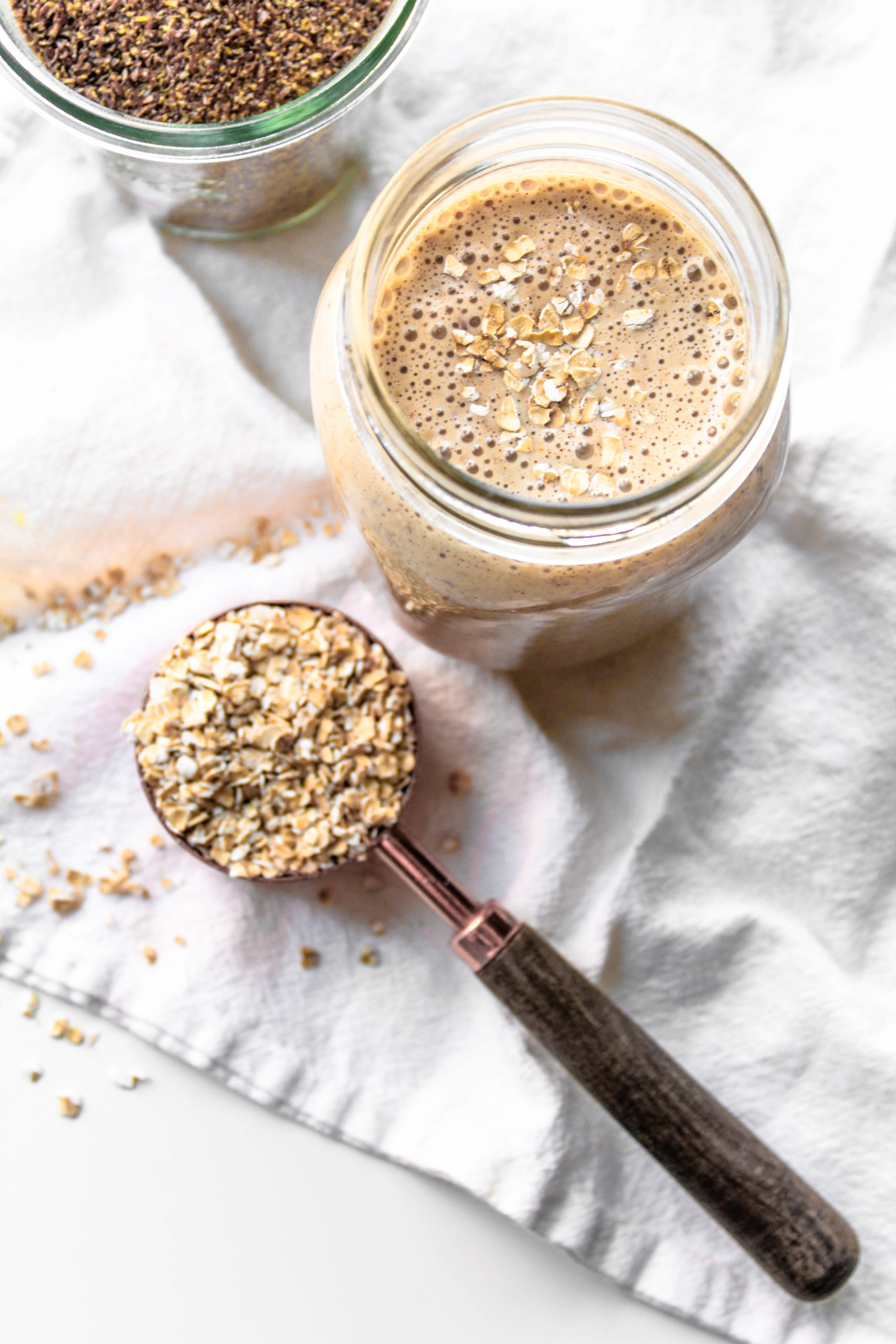 Lactation Oatmeal Smoothie