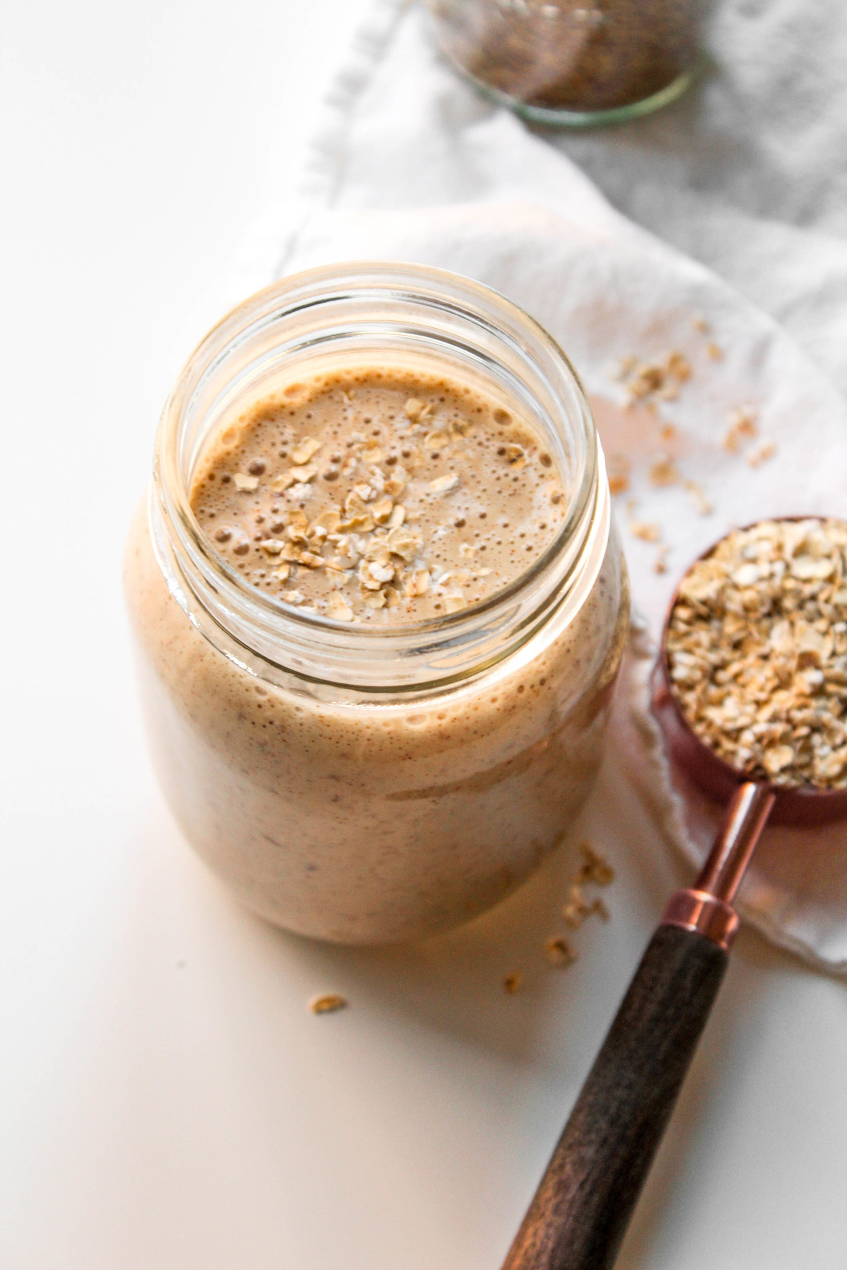 Lactation Oatmeal Smoothie