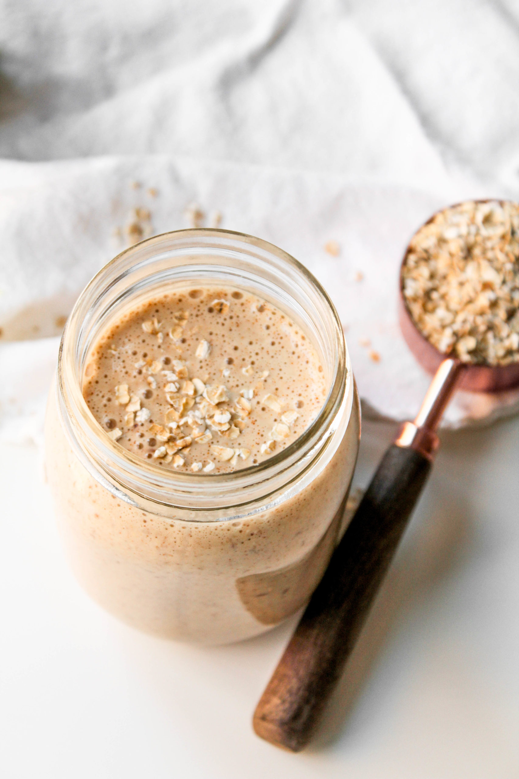 Lactation Oatmeal Smoothie