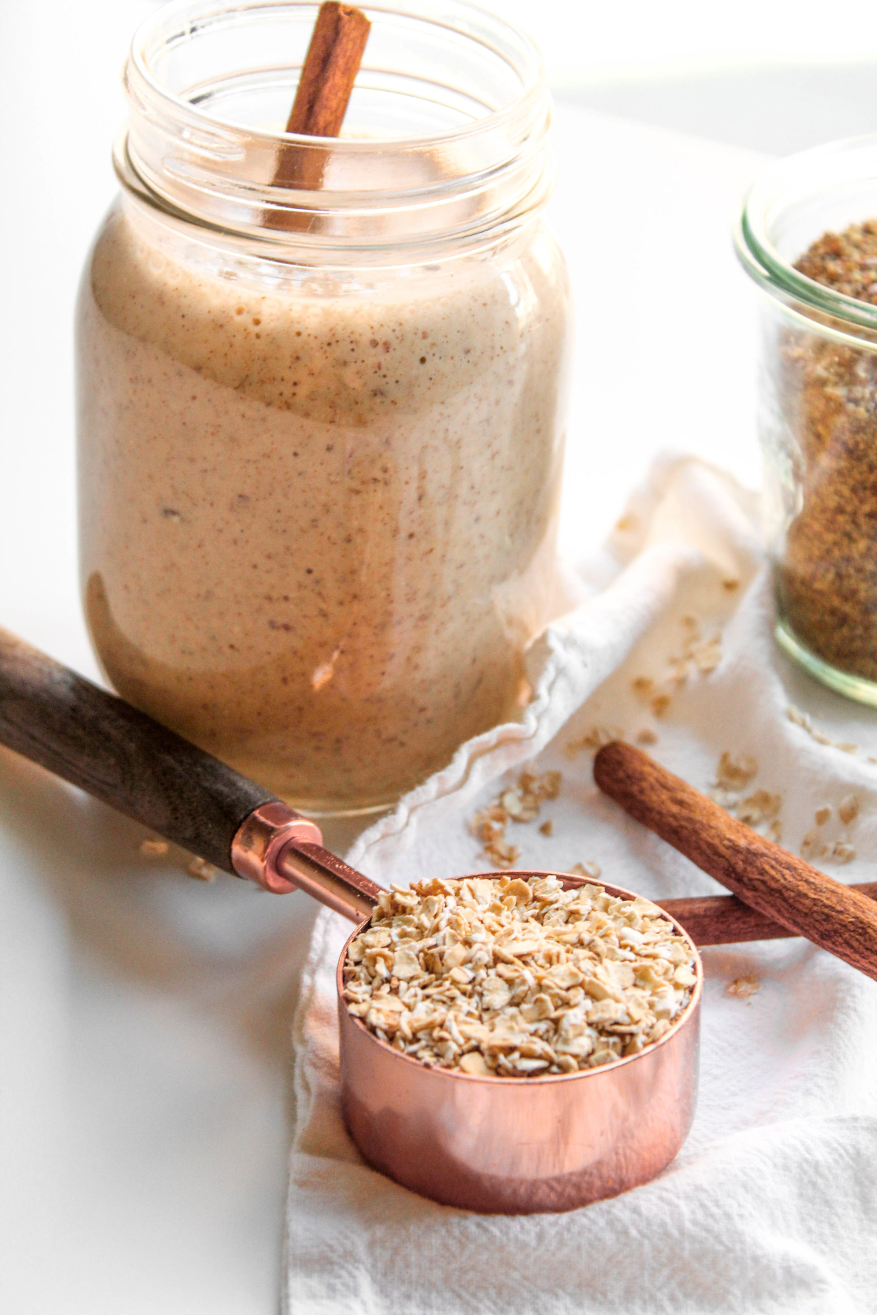 Lactation Oatmeal Smoothie