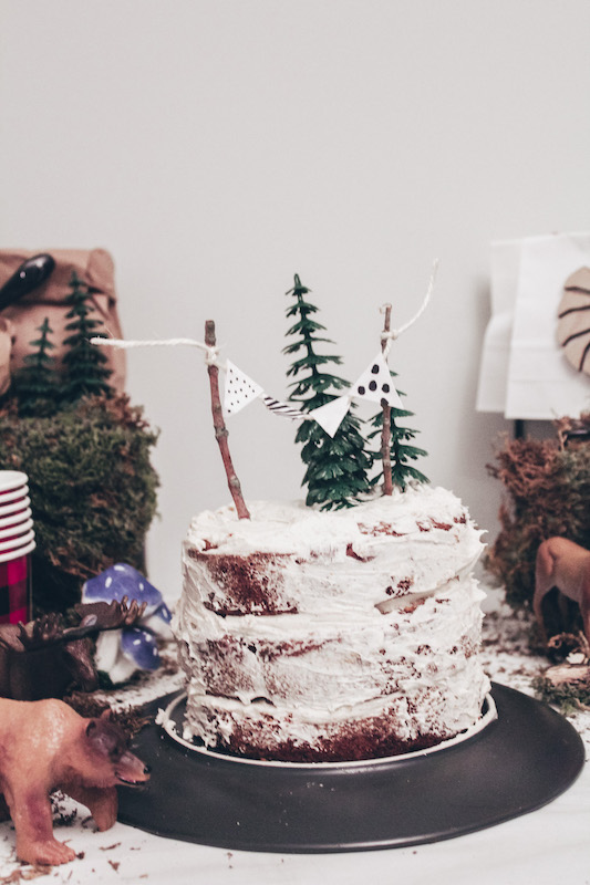 Vegan Pumpkin Spiced Cake