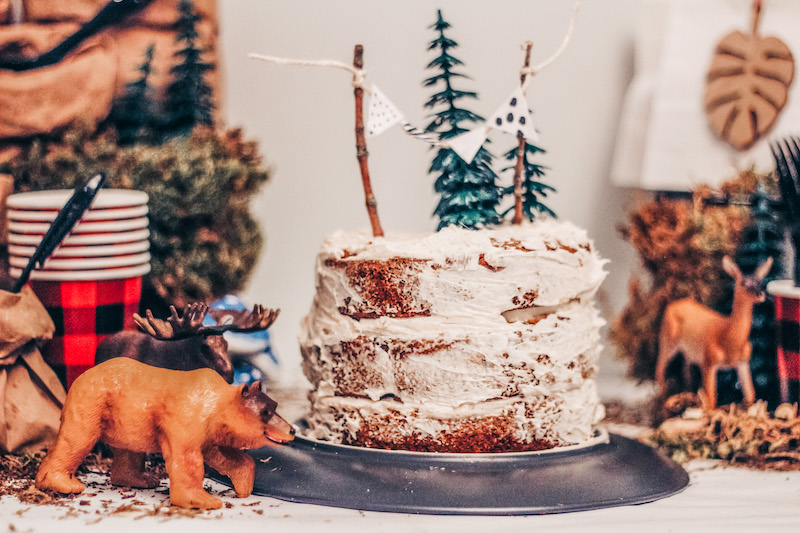 vegan pumpkin spiced cake